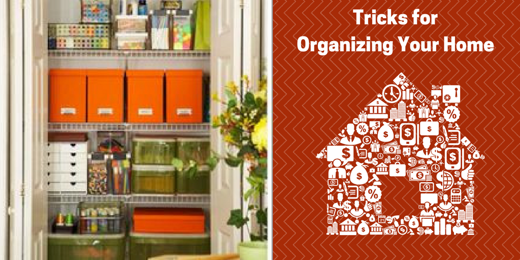 A Neat House is a Treat! Organizing Tricks for Every Season