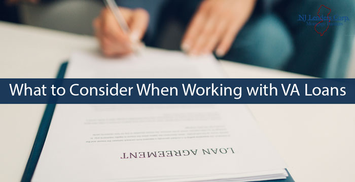 4 Things to Consider when Working with VA Loans