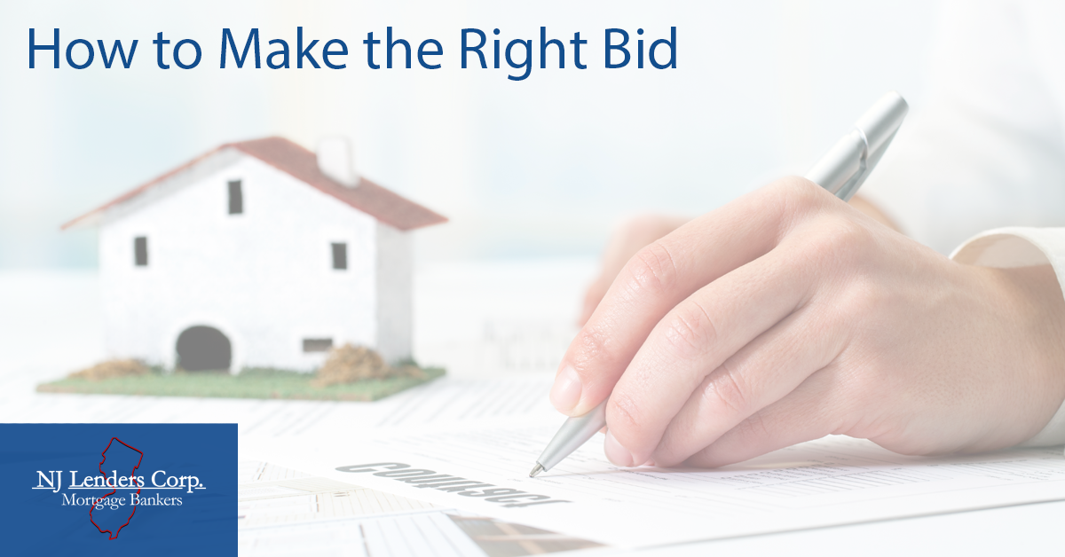 6 Steps to Making the Right Bid