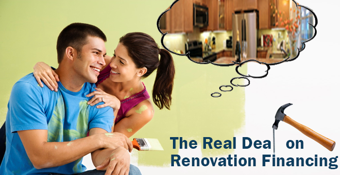 Mortgages With Built-In Renovation Financing