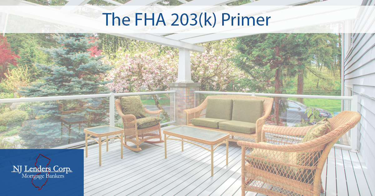 The FHA 203(k) Primer